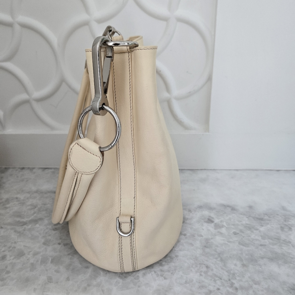 Papini Leather Shoulder Bag